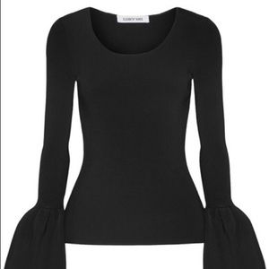 Elizabeth and James willow bell sleeve top M NWT